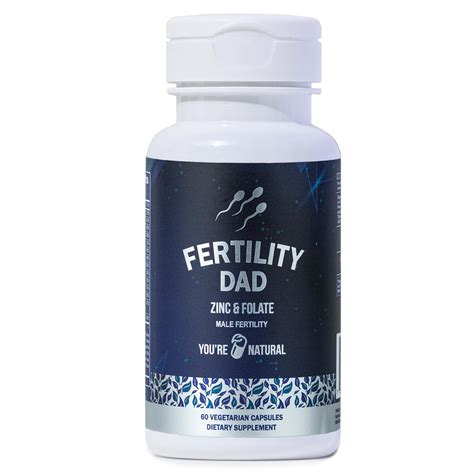 Buy YOU'RE NATURAL Male Fertility s - Optimal Count, Motility, and ...