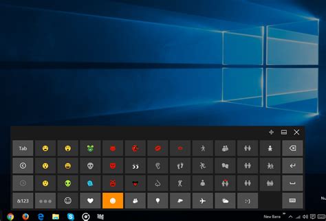 Pubblicare le Emoticon anche da Pc con la Tastiera Virtuale di Windows 10 : Signor Julent