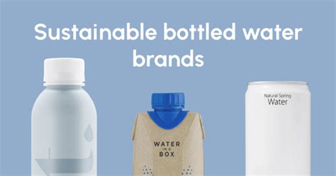 Sustainable Bottled Water Brands in the UK: An Overview | altwater