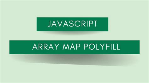 JavaScript Map Polyfill Explained: Simplifying Complex Code! - YouTube