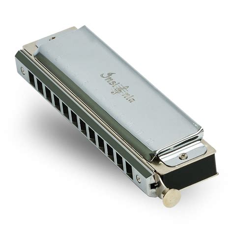 Buy Insignia Chromatic Harmonica, 12 Hole - Silver Online - Supraa Musical Company