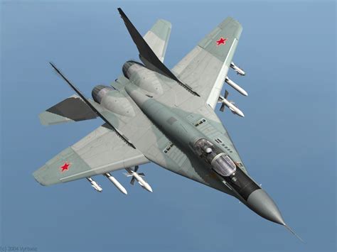 MiG-29 Fulcrum Russian Multi-Role Fighter |Jet Fighter Picture