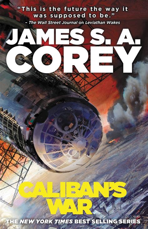 Caliban's War: Books 2 of James S. A. Corey's Expanse series.