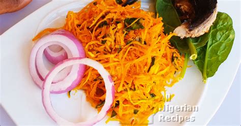 Prepare Nigerian Abacha (African Salad) with 5 Ingredients - All ...