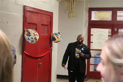 Gompers Community School unveils two new resource rooms | Office of Children and Families | City ...