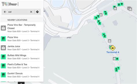 JFK Terminal 4 Food(Before and After Security)