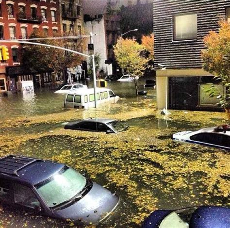 Sandy-like floods could hit New York every two years by 2100 - Salon.com