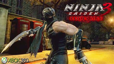 Ninja Gaiden 3 Razors Edge Weapons