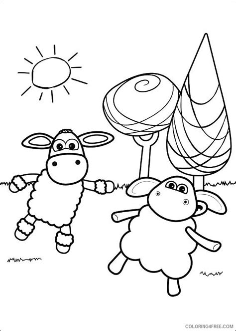 Timmy Time Coloring Pages Printable Coloring4free - Coloring4Free.com