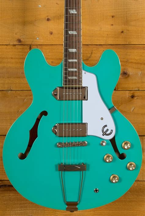 Epiphone Archtop Collection | Casino - Turquoise