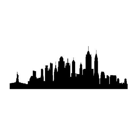 Chicago Skyline Clipart - ClipArt Best