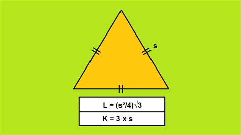 Rumus Menghitung Keliling Dan Luas Segitiga Sama Sisi - Cilacap Klik