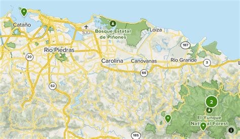 Rio Piedras Puerto Rico Map - Cherye Bette-Ann