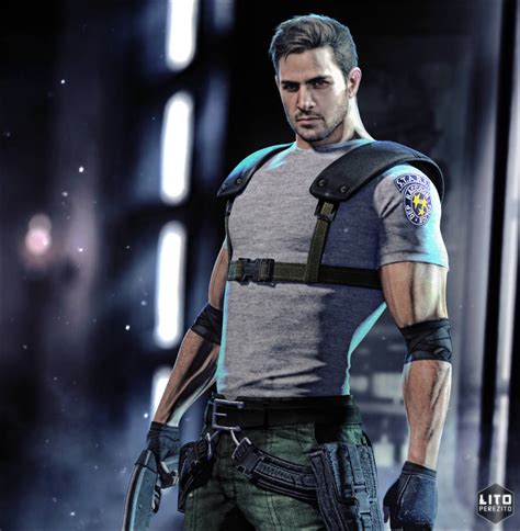 Director's Cut Chris Redfield by LitoPerezito on DeviantArt