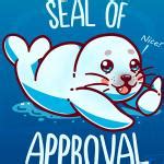 seal of approval Meme Generator - Imgflip