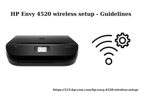 HP Envy 4520 Wireless Setup | Print Wirelessly