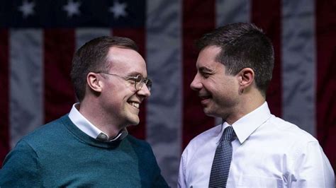 Pete Buttigieg’s husband, Chasten Buttigieg, tweeted that his son was ...