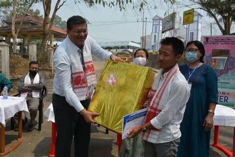 Dima Hasao | Prize distribution for wall painting competition held ...