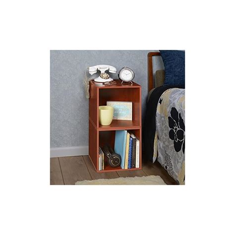 Set of 2 Cubo Modular Storage Cubes- Cherry | LAVORIST