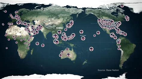 220亿平地产，起底全球最大军事物流商美国防部 - 第一物流网