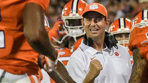 Clemson football: Coach Dabo Swinney likes where No. 1 Tigers are