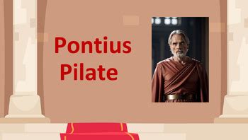 Pontius Pilate - Biography with Questions Presentation by Legend Learning