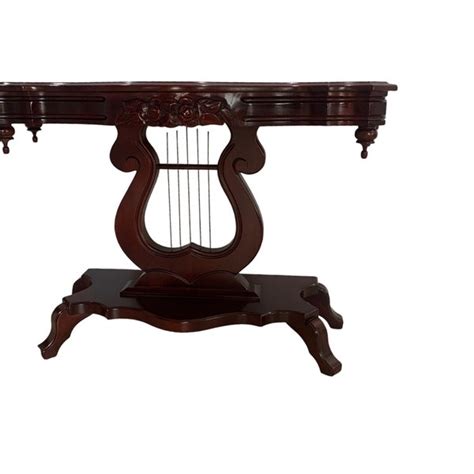 Victorian Harp Table - Etsy