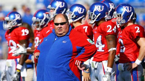 Saturday, Mark Mangino returns to Kansas for the first time since being ...