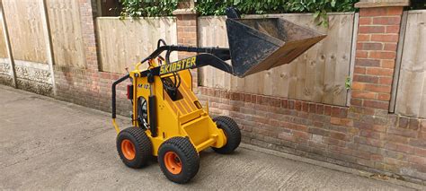 Opico Skidster M10X Mini Loader With Bucket and Auger, Fully Restored - Arborist Machinery ...