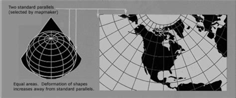 Albers Equal Area Conic Projection - CIO Wiki