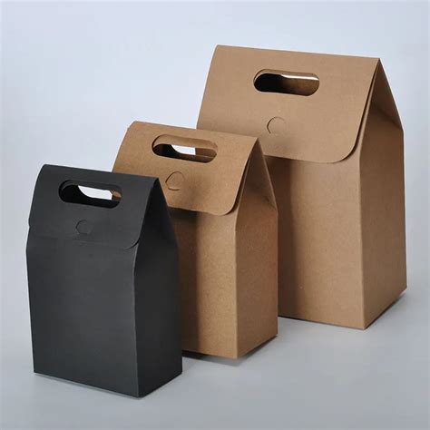 BNB packing new design paper packing bags gift boxes paper package packaging paper bag eco ...