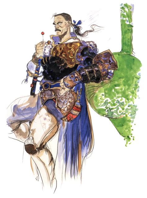 Yoshitaka Amano FFVI - Album on Imgur Arte Final Fantasy, Final Fantasy ...