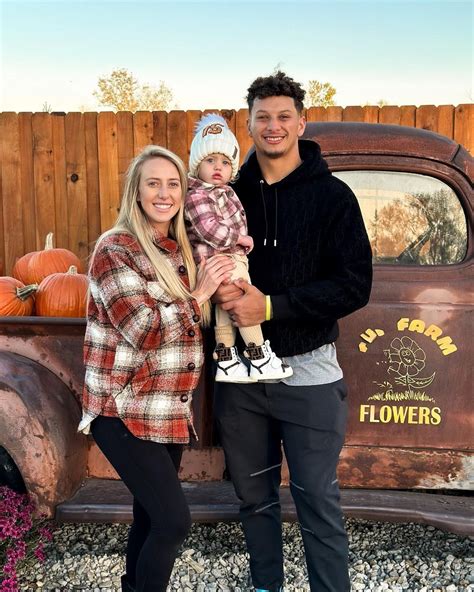 Brittany Mahomes reveals bizarre reason why she and NFL star husband ...