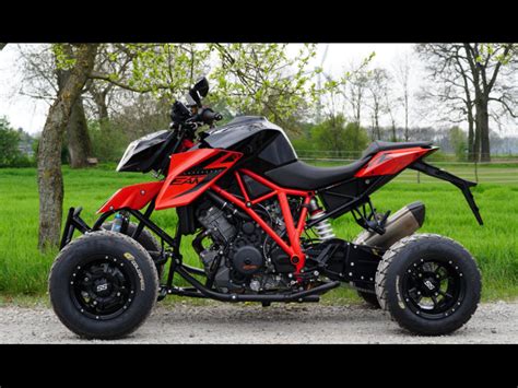 This KTM 1290 SuperDuke-powered ATV Has A Top Speed Of 218kmph - ZigWheels