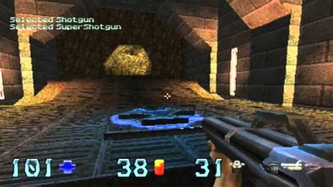 Quake II (PS1) Walkthrough Part 2 (HD) - YouTube