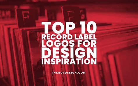 Top 10 Record Label Logos For Design Inspiration - 2025