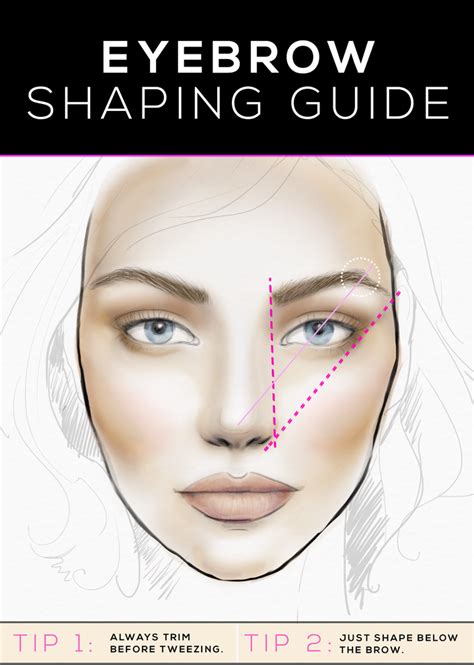 Eyebrow Shaping Guide