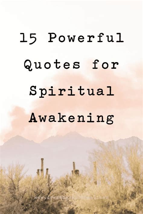 15 Spiritual Awakening Quotes for Spiritual Enlightenment | Spiritual ...