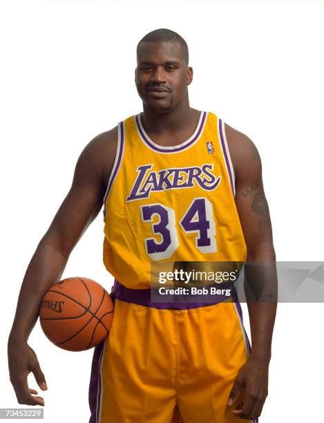 Shaquille O Neal Lakers Photos and Premium High Res Pictures - Getty Images