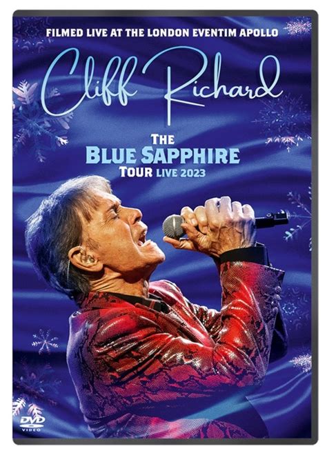 Cliff Richard: The Blue Sapphire Tour 2023 | DVD | Free shipping over £20 | HMV Store