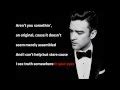 Justin Timberlake - Mirrors Lyrics and YouTube Videos