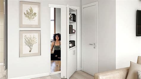 The Secretive Murphy Door Trend Is The Perfect Way To Hide A Room In ...