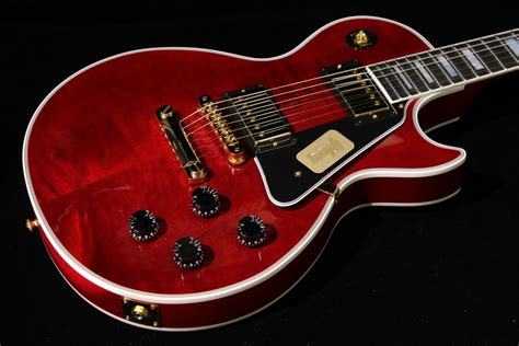 Gibson Custom Les Paul Custom Wine Red (SN: CS302042) | Gino Guitars