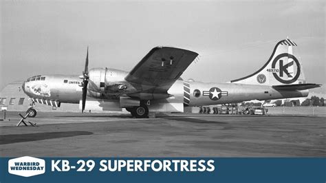 KB-29 Superfortress - Warbird Wednesday #157 - YouTube