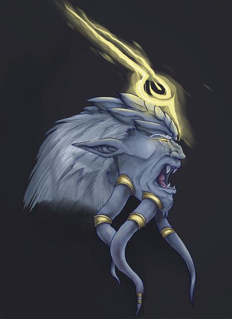 Rage of the Naaru by White-Noizz on DeviantArt