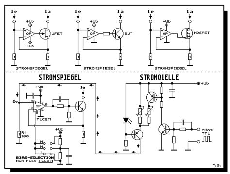 Stromspiegel-Schaltungen – Elektronik-Kompendium.de