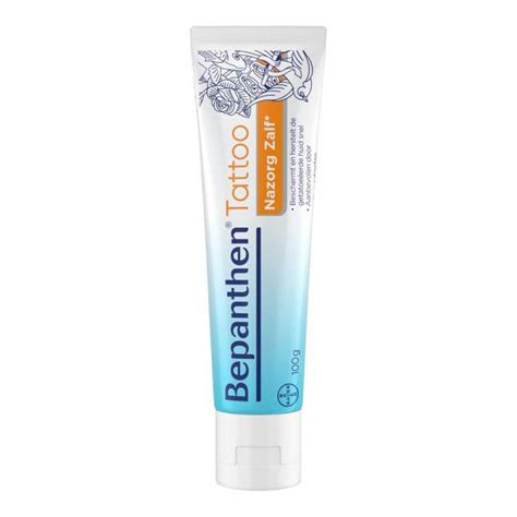 Bepanthen - Tattoo Aftercare Ointment - 100 grams | Tattooland