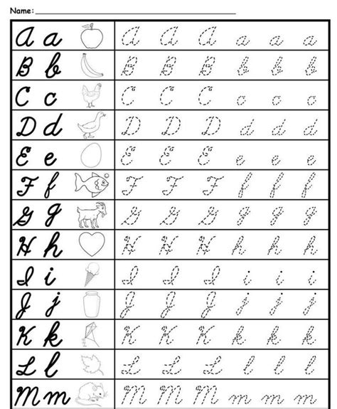 How to Write in Cursive: Basic Guidelines With Examples – Wr1ter