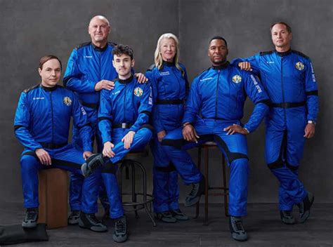 Daughter of US astronaut rockets into space aboard Blue Origin spacecraft | Blue Origin | The ...