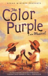 The Color Purple (Broadway) Movie Posters From Movie Poster Shop